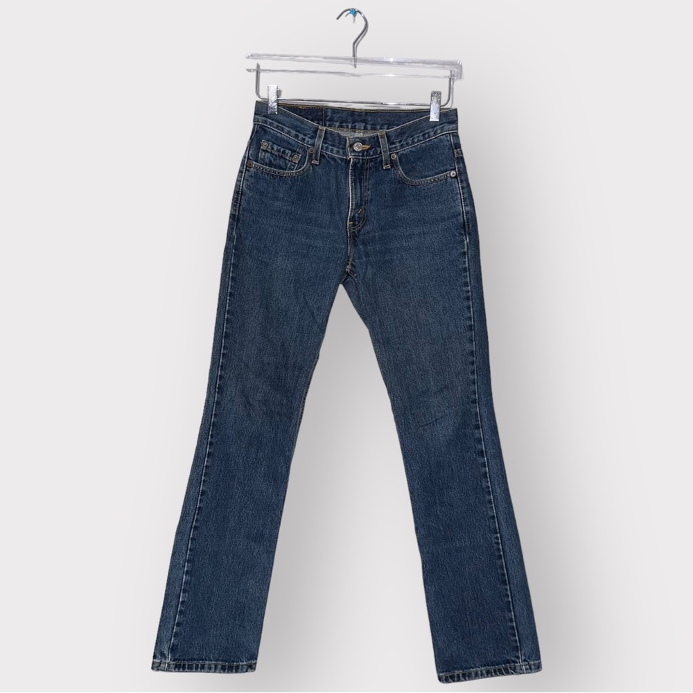 Levi’s 505 Regular Fit Straight Leg Jeans Size 5M